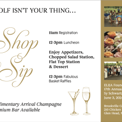 2024 Golf Outing Shop & Sip Luncheon Ticket